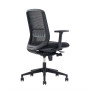 Fauteuil de bureau samcity  synchrone, soutien lombaire réglable / translation