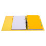C.L PVC A4 D50mm PremTouch jaune