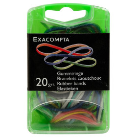 BRACELETS CAOUTCHOUC 20G