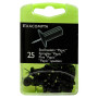 BTE 25 EPINGLES PAPIC 10MM NOIR