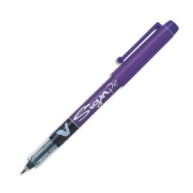 Pil feutre v sign pen violet 198250