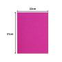 Pt 100 sous-chemises flash 80 fuchsia