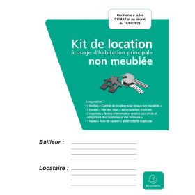 Kit de location non meublÉe