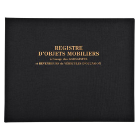 REG.24/32 OBJ.MOB. GARAGISTES 100 PAGES
