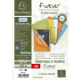 Pt25 chem fenêtre a4 130g forever pastel