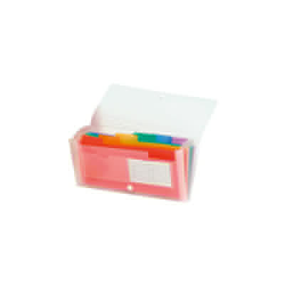 Trieur pocket PP 7 Comp.14x26 CRYSTAL