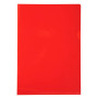 SACH 10 POCHETTES COINS PVC ROUGE
