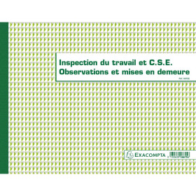 Piq. 24/32 inspection du travail 16p.