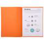 Pt 250 sous-chemises super 60 orange