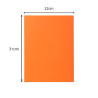 Pt 250 sous-chemises super 60 orange