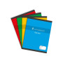 Cahier conquerant 7 agrafe 170x220 96p 60g seyes