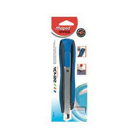 Maped Cutter Zenoa Sensitiv, lame: 18 mm, bleu 086110
