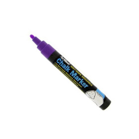 Marqueur craie liquide pointe ronde 4.4 mm EPW-4 4MM VIOLET