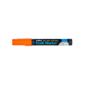 Marqueur craie liquide pointe ronde 4.4 mm EPW-4 4MM ORANGE