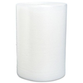 BOBINE FILM BULLE 100CM X 50M 100 MICRONS BULLES 28MM