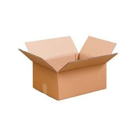 Caisse américaine double cannelure 350 x 350 x 250mm