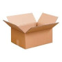 Caisse américaine double cannelure 350 x 350 x 250mm