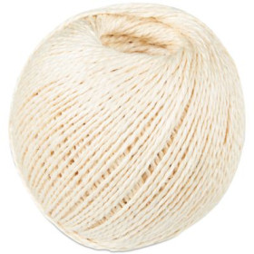 Ficelle en sisal écru 6/3 pelote moyenne