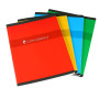 Cahier conquerant 7 agrafe 240x320 96p 70g seyes