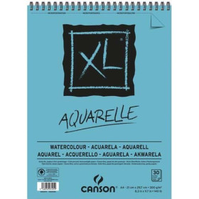 Canson bloc 30f xl aquarel 300g a4 c400039170