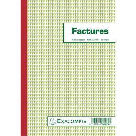FACTURES AVEC TVA 21x14,8 50T A.