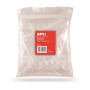 S.100 SACHETS PLASTIQ REFERMABLE 40X60MM