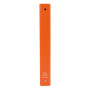 Classeur PP Rembordé 4anx 30mm A4 Orange