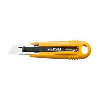CUTTER SECURITE OLFA SK4 GREEN