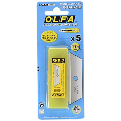 BLISTER 5LAMES SKB-2-5B