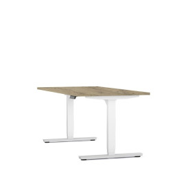 Bureau reglable hauteur electriq axel rect. l160xp80 cm- ep25 mm  - structure  -