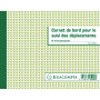 Carnet Suivi des déplacements