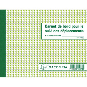 Carnet Suivi des déplacements