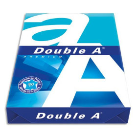 1 Ramette A3 - 80gr 500F Double A Extra FSC paper supporting responsible forestr