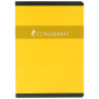 Cahier conquerant 7 brochure 210x297 192p 70g seyes