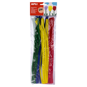 SACH 50 CHENILLES COUL ASS 30CM