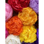 Sachet de papier de soie 8F 0,75x0,50m rouge
