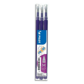 Pil p/3 rech frixion ball 0.7 vio 356094