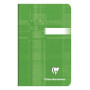 Clarefontaine Carnet piqué 9x14cm 96p Q.5x5