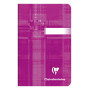 Clarefontaine Carnet piqué 9x14cm 96p Q.5x5