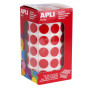 GOMMETTES ROUGE 15,0 MM ROUL