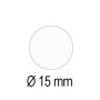 GOMMETTES ROUGE 15,0 MM ROUL