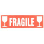 P 100 Etiquettes FT 60X190 FRAGILE