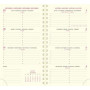 Exacompta agenda de poche eurotime 16s, 2026, cassandra noir 90 x 160 mm