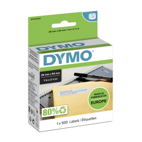 DYM RL ETIQ 25X54MM ADRESSE S0722520