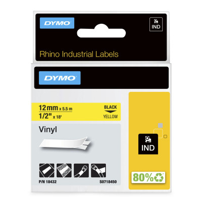 DYM RUB RHINO VIN 12MM N J 18432