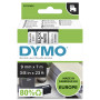DYM RUBN DYMO D1 9MMX7M N BLC S0720680
