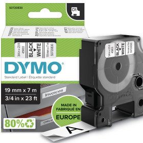 DYM RUBN DYMO D1 19MMX7M N BLC S0720830