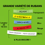 DYM RUB LETRA 12MMX4M PAPIE N B S0721510 S0721520