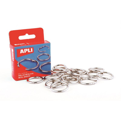 ANNEAUX METAL 20 Boite