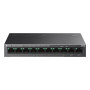 SWITCH TP-LINK DE BUREAU 8x10 100 PoE+ + 2x GIGA NON PoE 96W   250m PoE